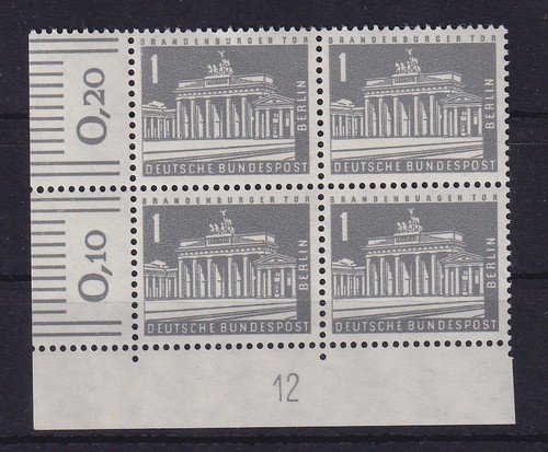 Berlin 1962 brandenburger tor - berlin,