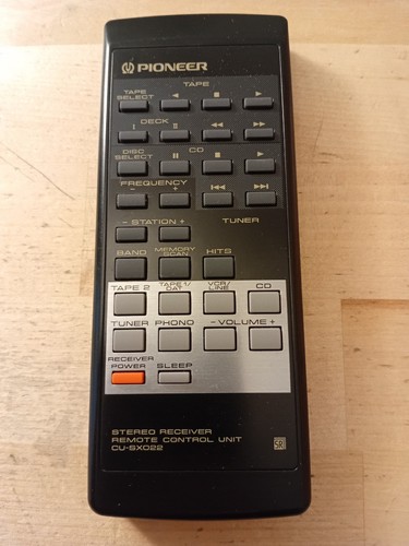 Original pioneer sx022 - original, cu-sx022
