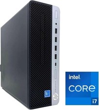 HP ProDesk 600 G4 Intel i7 8700 4,6GHz | 32GB Ram | 1TB SSD | Intel UHD | Win11