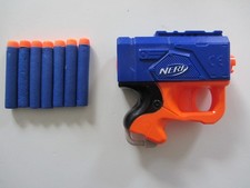 Nerf Gun klein, gebraucht, sehr guter Zustand plus 6 Pfeile