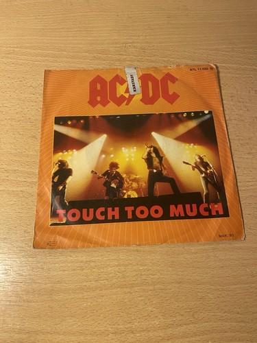 Touch too much - 7",