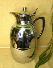 ALFI JUWEL - 1 Isolierkanne 1 L Thermoskanne Silber glänzend III.