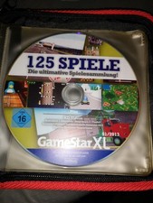 125 Spiele in 1 PC Spielesammlung GameStar Deutsch