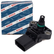 BOSCH 0261230266 Sensor Ladedruck für AUDI A1 A3 A4 A6 VW GOLF 4 5 6 SEAT SKODA