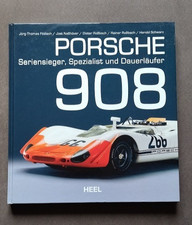 Porsche 908 -  Motorsport Rennwagen Buch - Zustand SEHR GUT