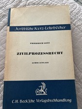 Zivilprozessrecht By Friedrich