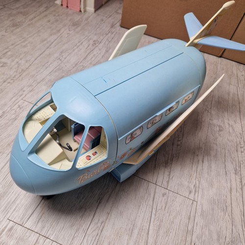 Barbie 90er jahre - barbie, flugzeug