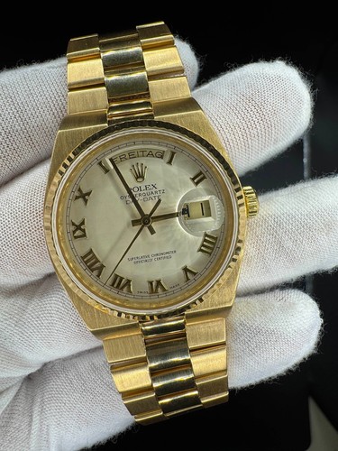 Rolex day date oysterquartz - rolex,