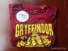 Elbenwald Harry Potter - Gryffindor Wappen T-Shirt Damen rot XXL