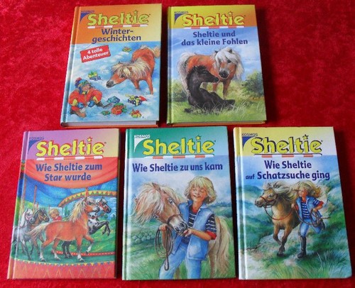 Bücher sammlung sheltie v - bücher,
