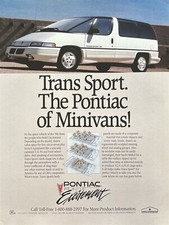 1990 PONTIAC TRANS SPORT Mini