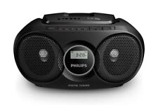 Philips AZ215B/12 CD-Soundmaschine Radio CD Player Digital UKW Tuner Bass-Boost