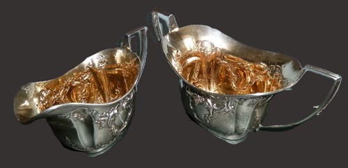 Englisches silber set - englisches, silber-set