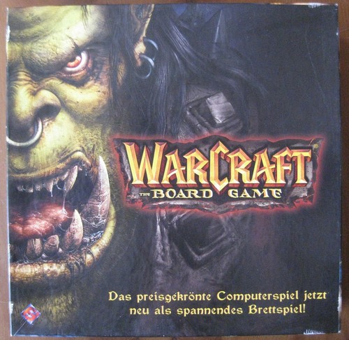 Warcraft the board game - the,