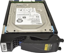 Dell EMC 4TB 3.5" 12G 7.2K SAS HDD Festplatte HUS726T4TAL4200 0B36106 mit Rahmen