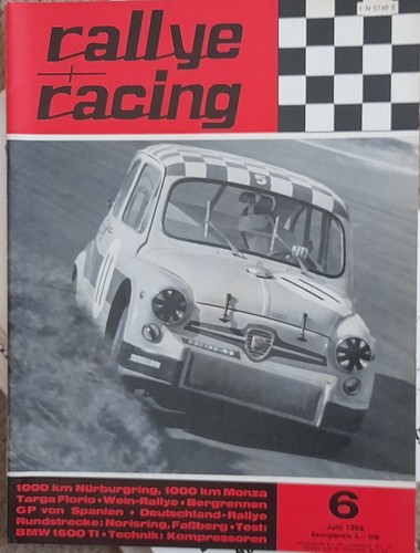 Rallye racing juni - racing,