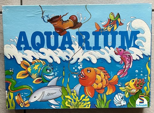 Spiel aquarium retro rarität - aquarium,