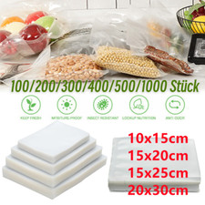 100-1000x Vakuumierbeutel