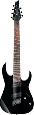 IBANEZ RGMS7-BK Iron Label