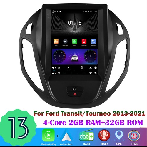 Android13 dab autoradio - 9.7",