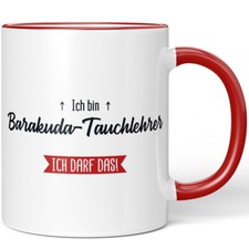 Ich bin Barakuda-Tauchlehrer