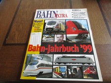 Bahn Extra Ausgabe 1/99 mit Bahnjahrbuch 1999