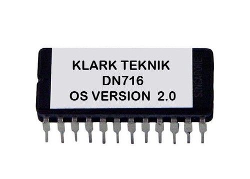 Klark teknik dn716 - teknik,