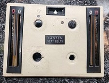 Mercedes 450SLC Center Console