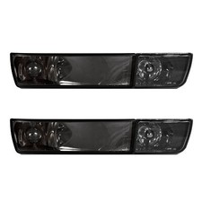 Frontblinker + Nebelscheinwerfer Klarglas SCHWARZ für VW Golf 3 III LINKS RECHTS