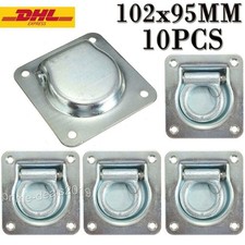 10x Zurrmulde mit Feder