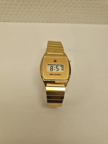Vintage king quartz digital - king,
