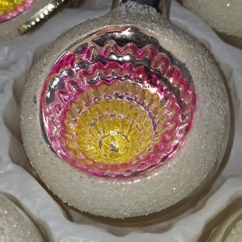 Alte christbaumkugeln ddr - 5,