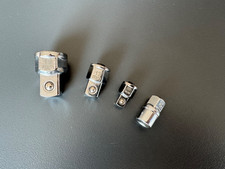 Holex Adapter-Satz für Ratschenringschlüssel, Anzahl Teile: 4