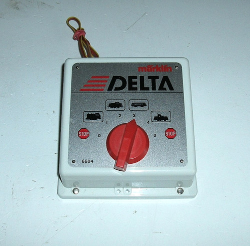 Märklin 6604 dlta control - märklin,