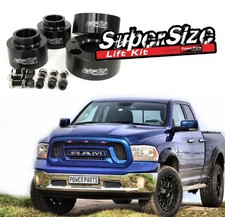 Höherlegung 3" Leveling Kit SuperSize Ram 1500 Bj:09-25 4WD (Gen.4)mit Gutachten
