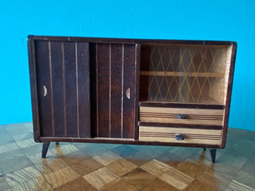 Schrank wichtelmarke 60er - schrank,
