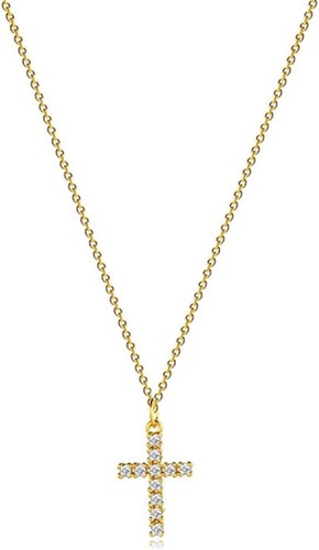 Kreuz kette damen silber - kette, damen,silber