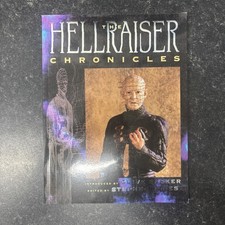 The Hellraiser Chronicles by Stephen Jones introduced by Clive barker
