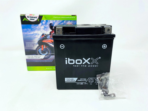 Motorrad batterie ytx7l - batterie, ytx7l-bs