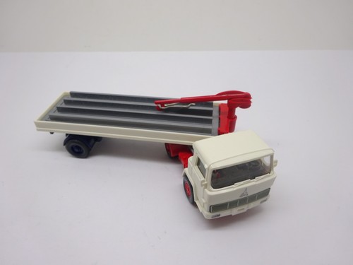 Wiking magirus baustoffwagen - :,