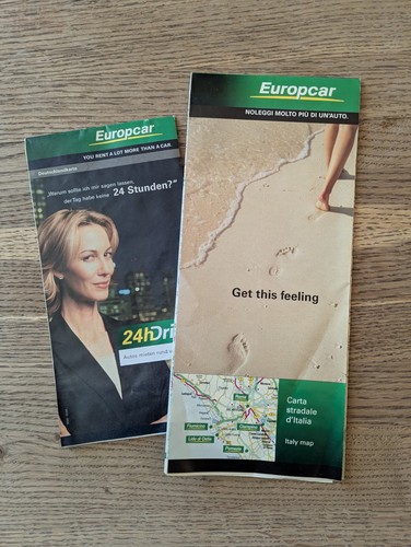 Vintage europcar - vintage,