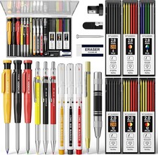 Zimmermannsbleistift Set 22er