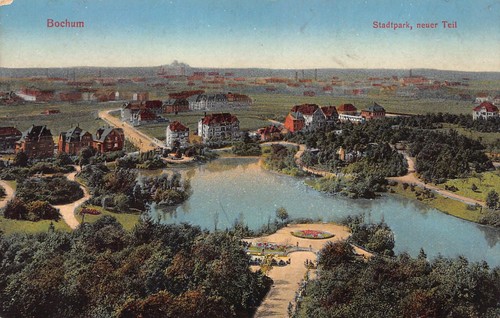 Heimat 1927 bochum neuer - ak,