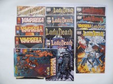 Comics - 4x Vampirella / 6x