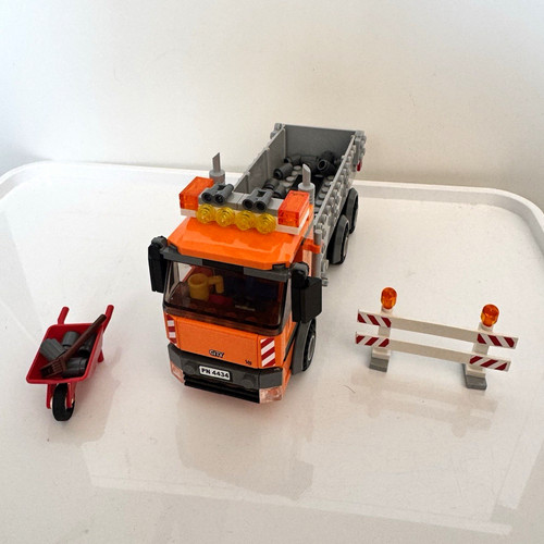 Lego city 4434 kipplaster - lego,