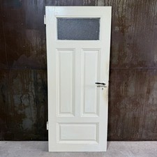 Tür / Zimmertür Gründerzeit Garnitur Lichtausschnitt / DIN. links H203,5 B86cm