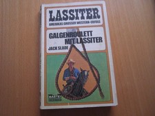 roman  hefte jack slade lassitter taschenbuch  nr.34 1973
