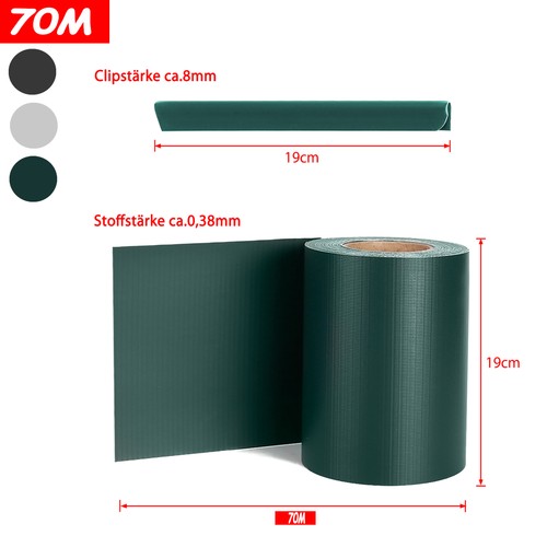 Pvc sichtschutz für - sichtschutz,