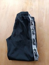 Nike Sporthose Jungen Lang L (147-158 cm), Dri-Fit, schwarz 