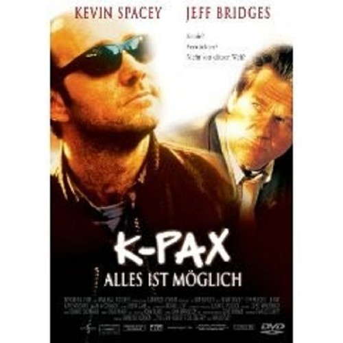 Pax dvd kevin spacey drama - k-pax,